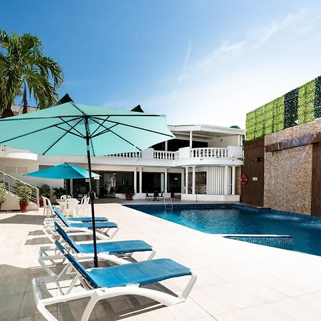 Hotel Americas San Andres Islas Colombia Buitenkant foto