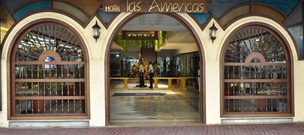 Hotel Americas San Andres Islas Colombia Buitenkant foto