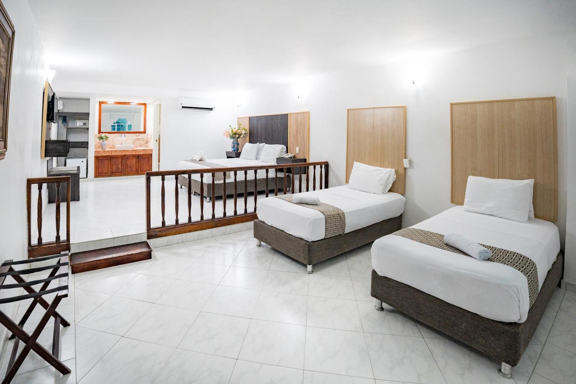 Hotel Americas San Andres Islas Colombia Buitenkant foto
