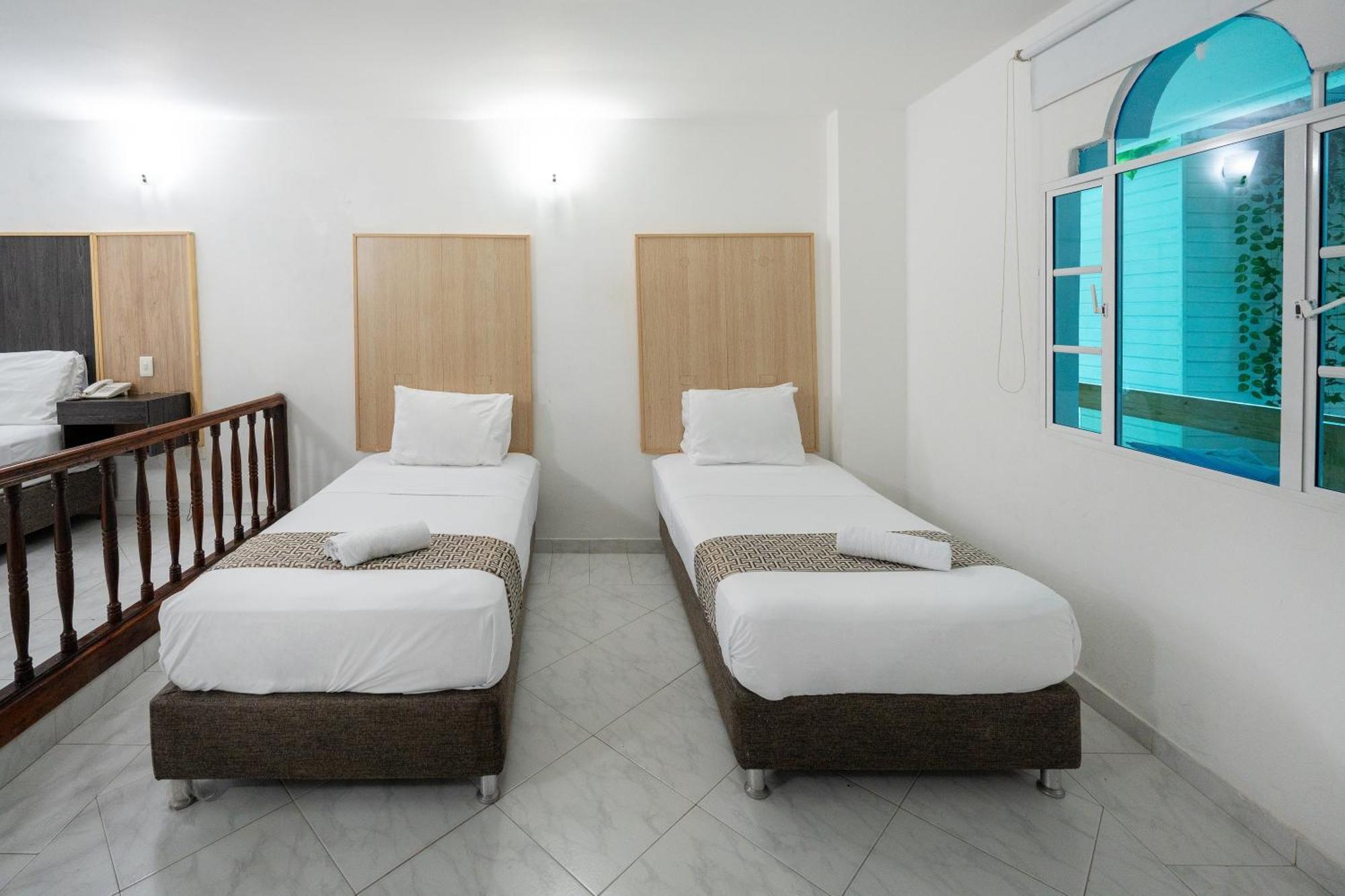 Hotel Americas San Andres Islas Colombia Buitenkant foto