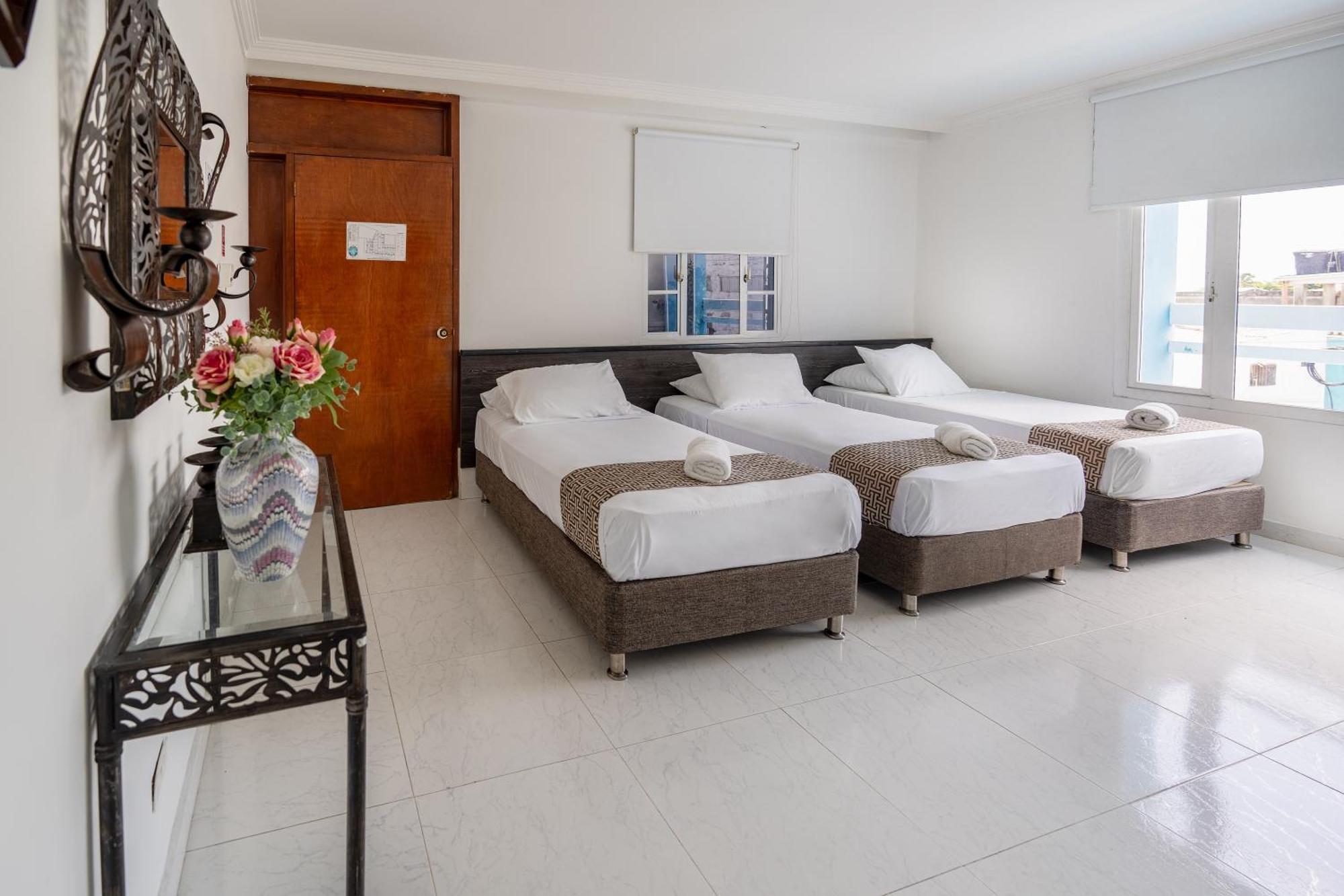 Hotel Americas San Andres Islas Colombia Buitenkant foto