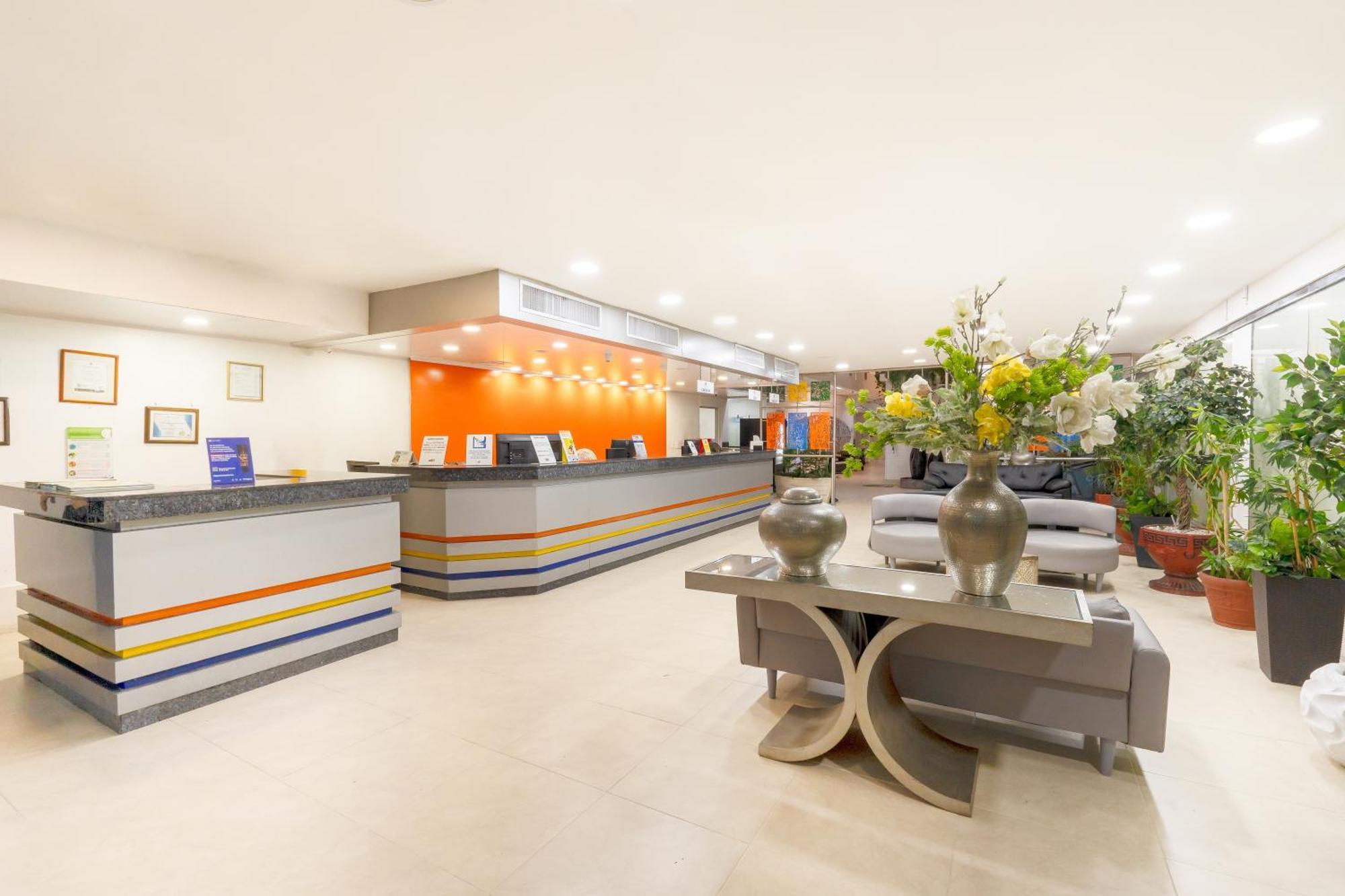 Hotel Americas San Andres Islas Colombia Buitenkant foto