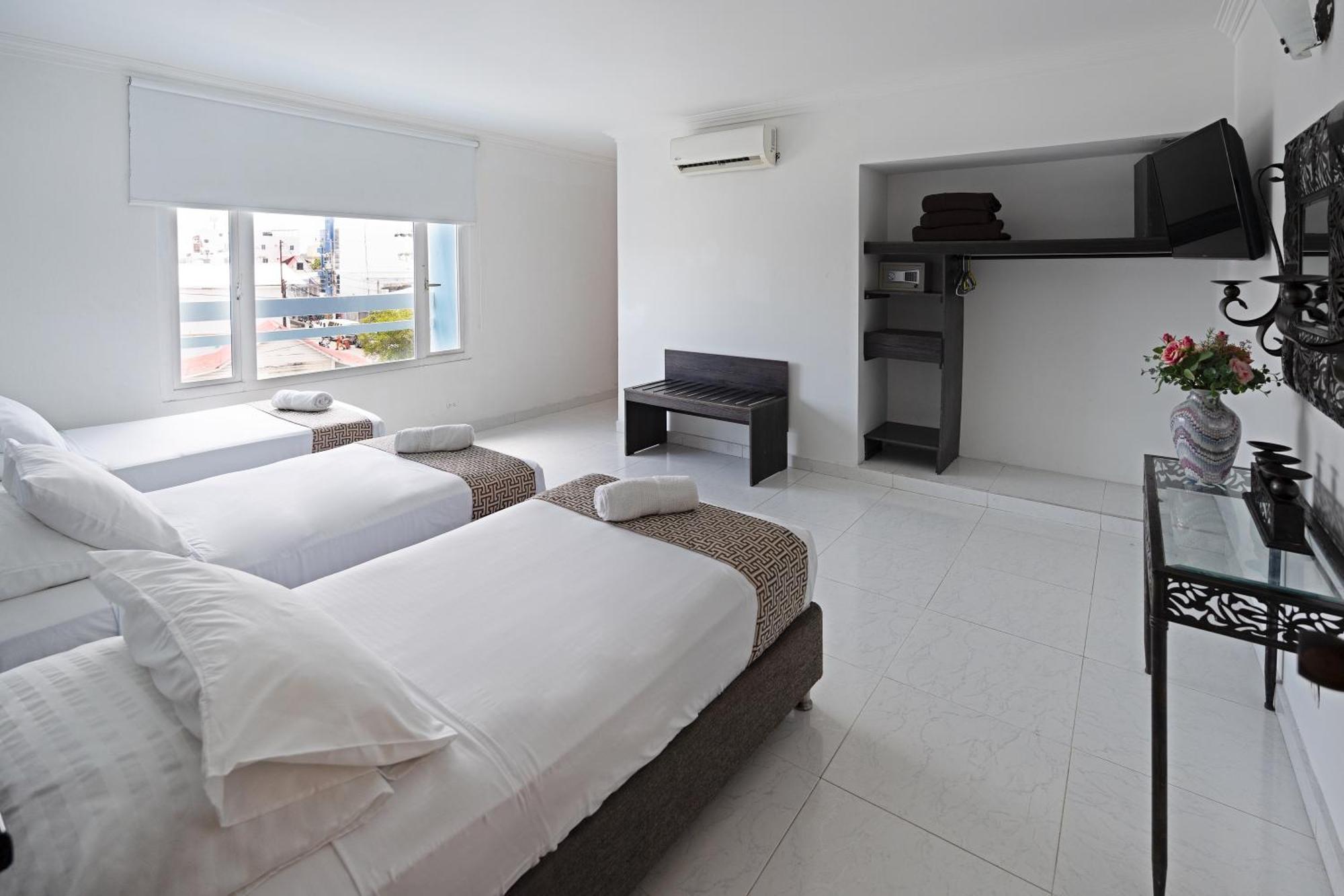 Hotel Americas San Andres Islas Colombia Buitenkant foto