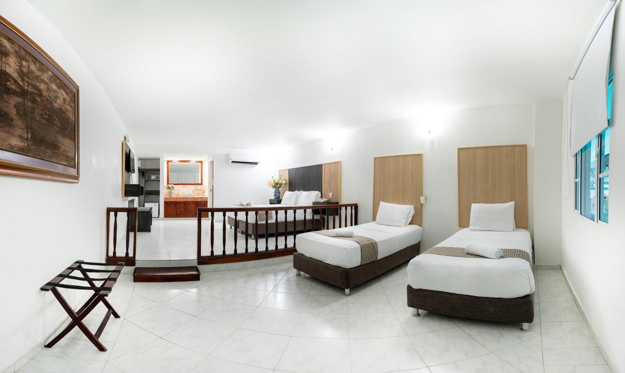 Hotel Americas San Andres Islas Colombia Buitenkant foto