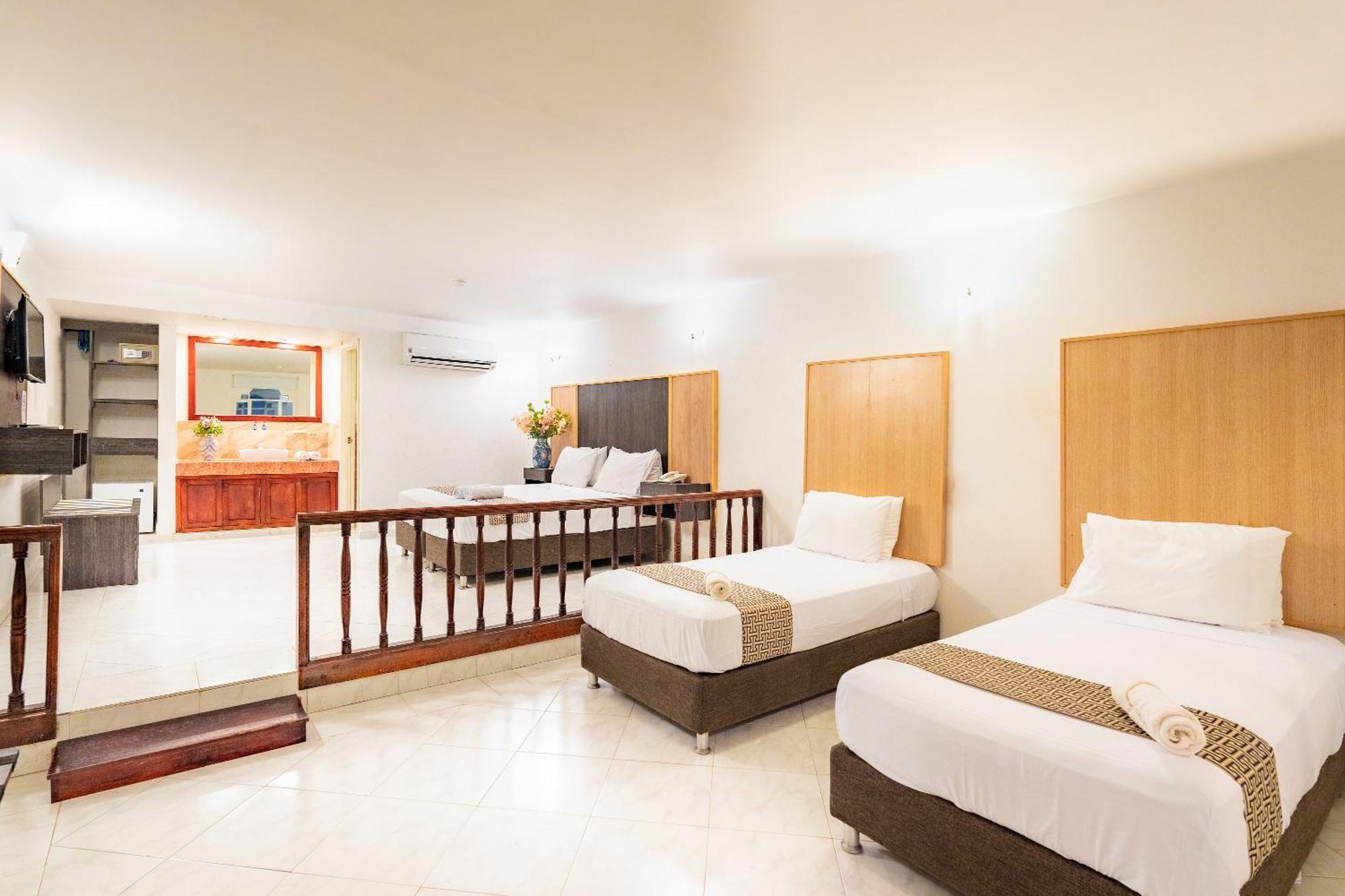 Hotel Americas San Andres Islas Colombia Buitenkant foto