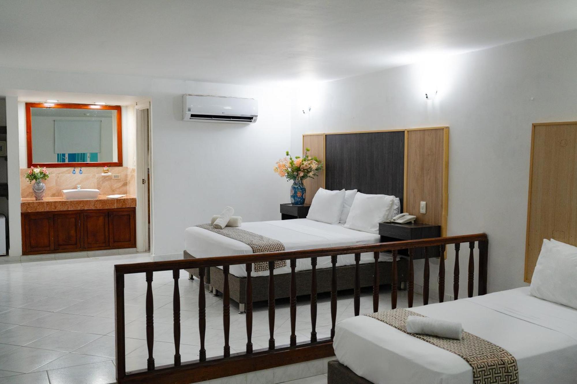 Hotel Americas San Andres Islas Colombia Buitenkant foto
