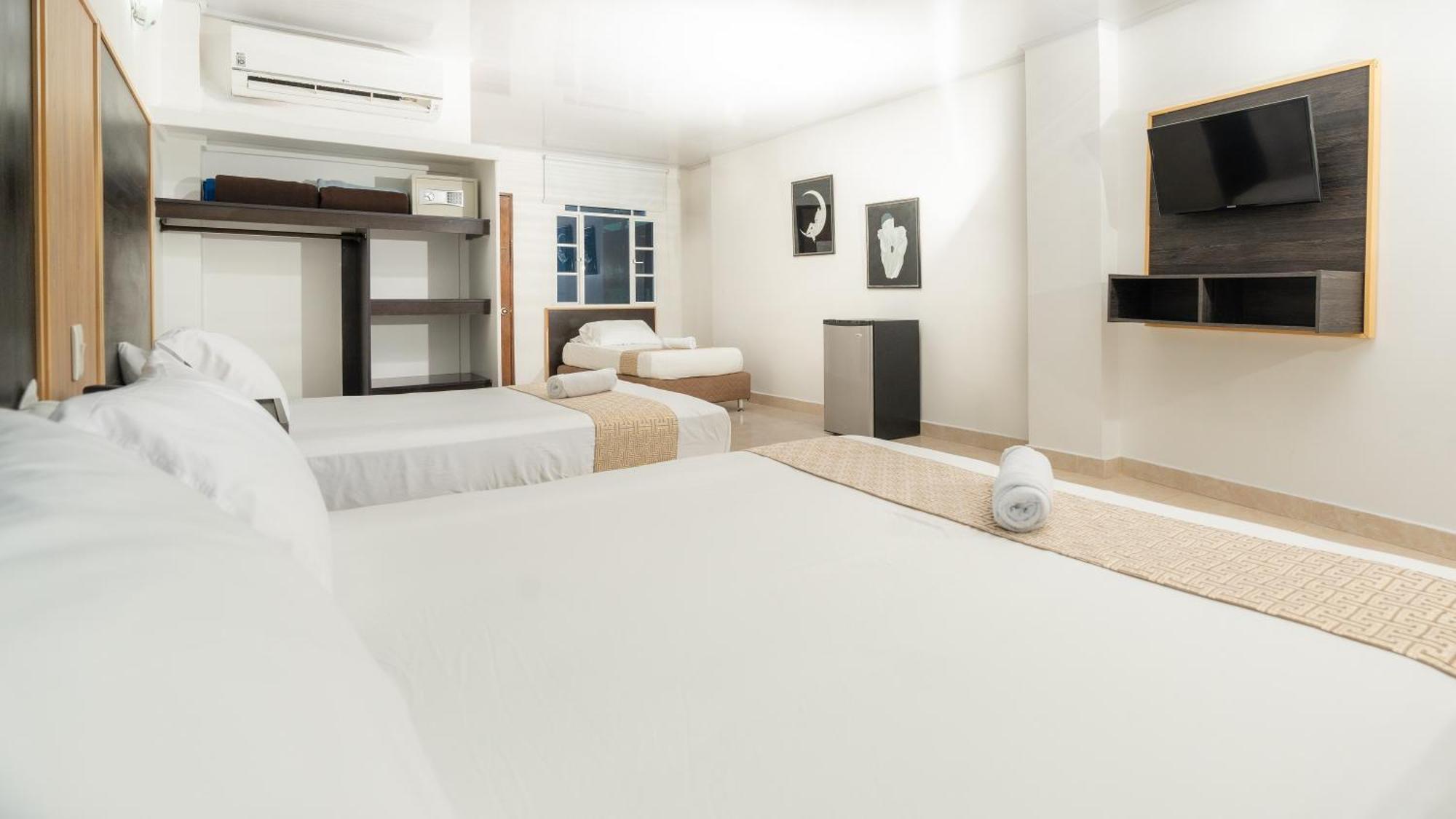 Hotel Americas San Andres Islas Colombia Buitenkant foto