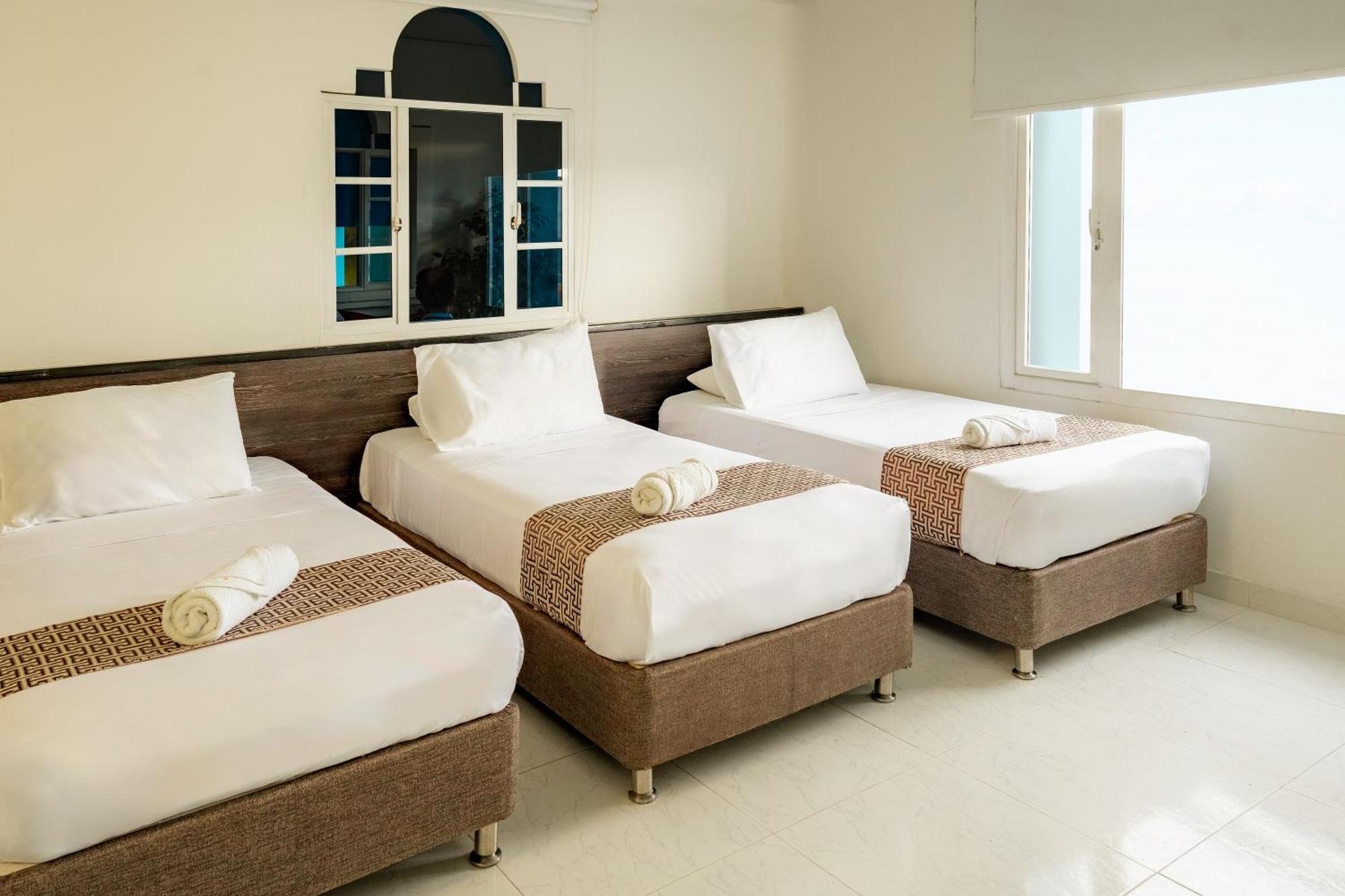 Hotel Americas San Andres Islas Colombia Buitenkant foto