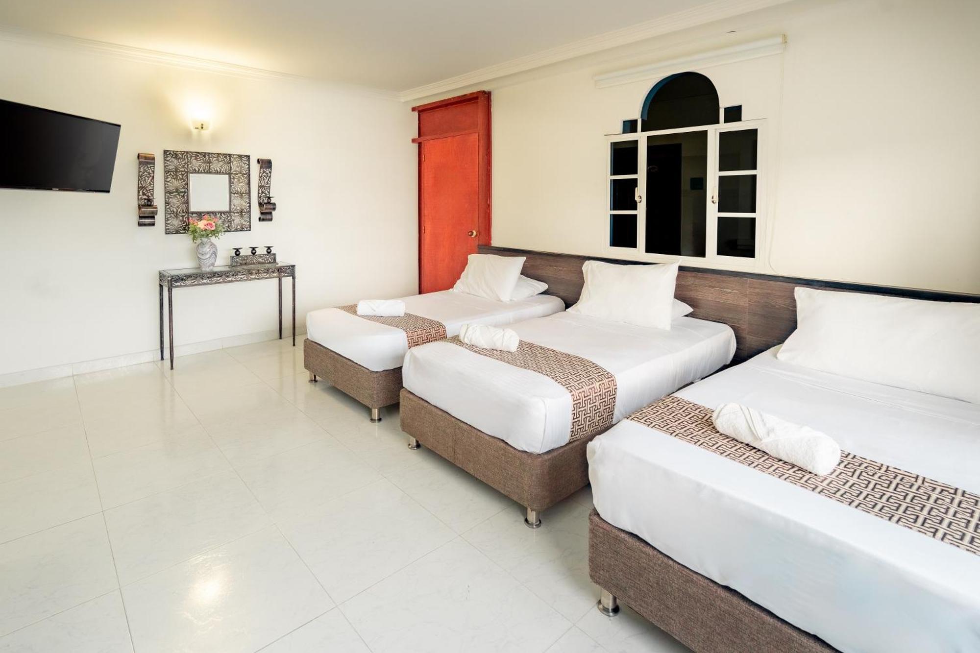 Hotel Americas San Andres Islas Colombia Buitenkant foto
