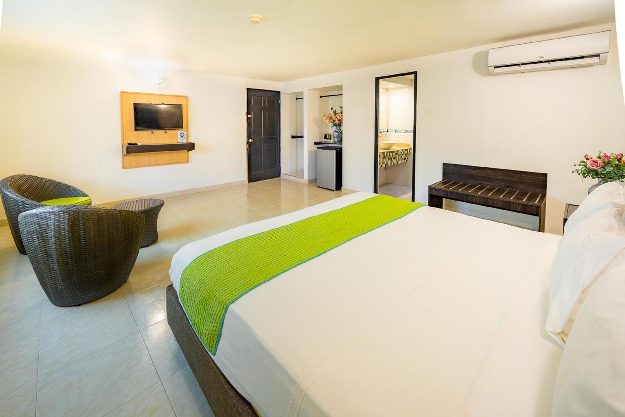 Hotel Americas San Andres Islas Colombia Buitenkant foto