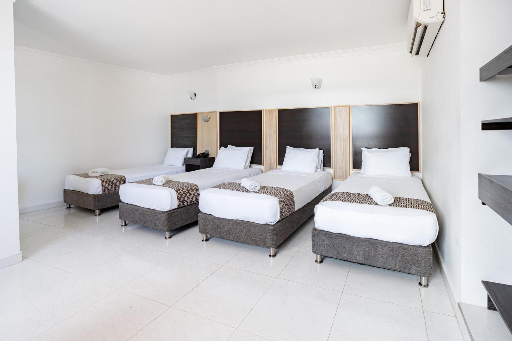 Hotel Americas San Andres Islas Colombia Buitenkant foto