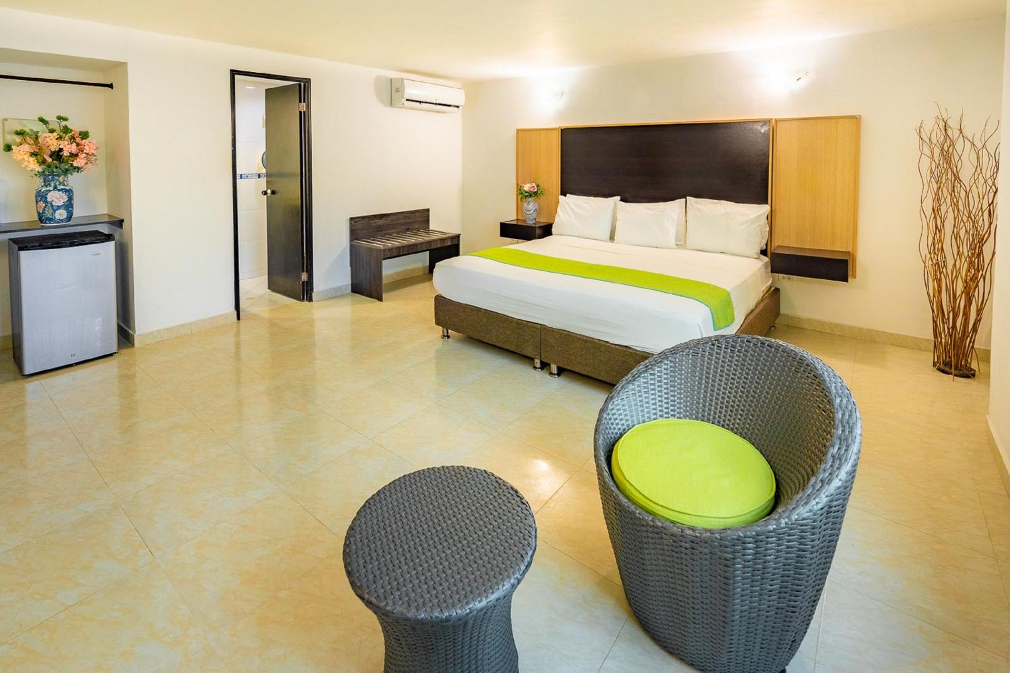 Hotel Americas San Andres Islas Colombia Buitenkant foto